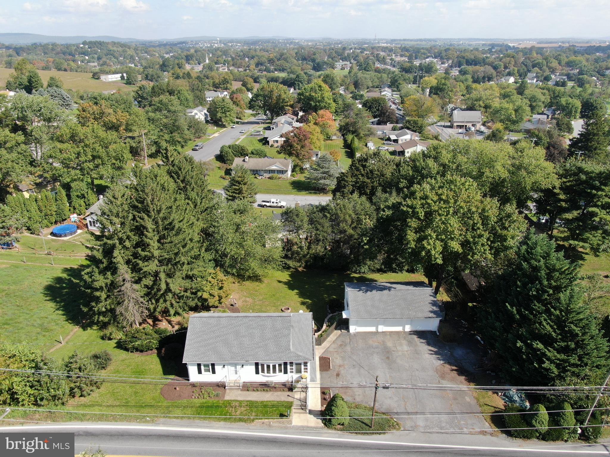 28 Hossler Road Manheim, PA 17545 - Photo 33 of 33 Aerial View to Manheim