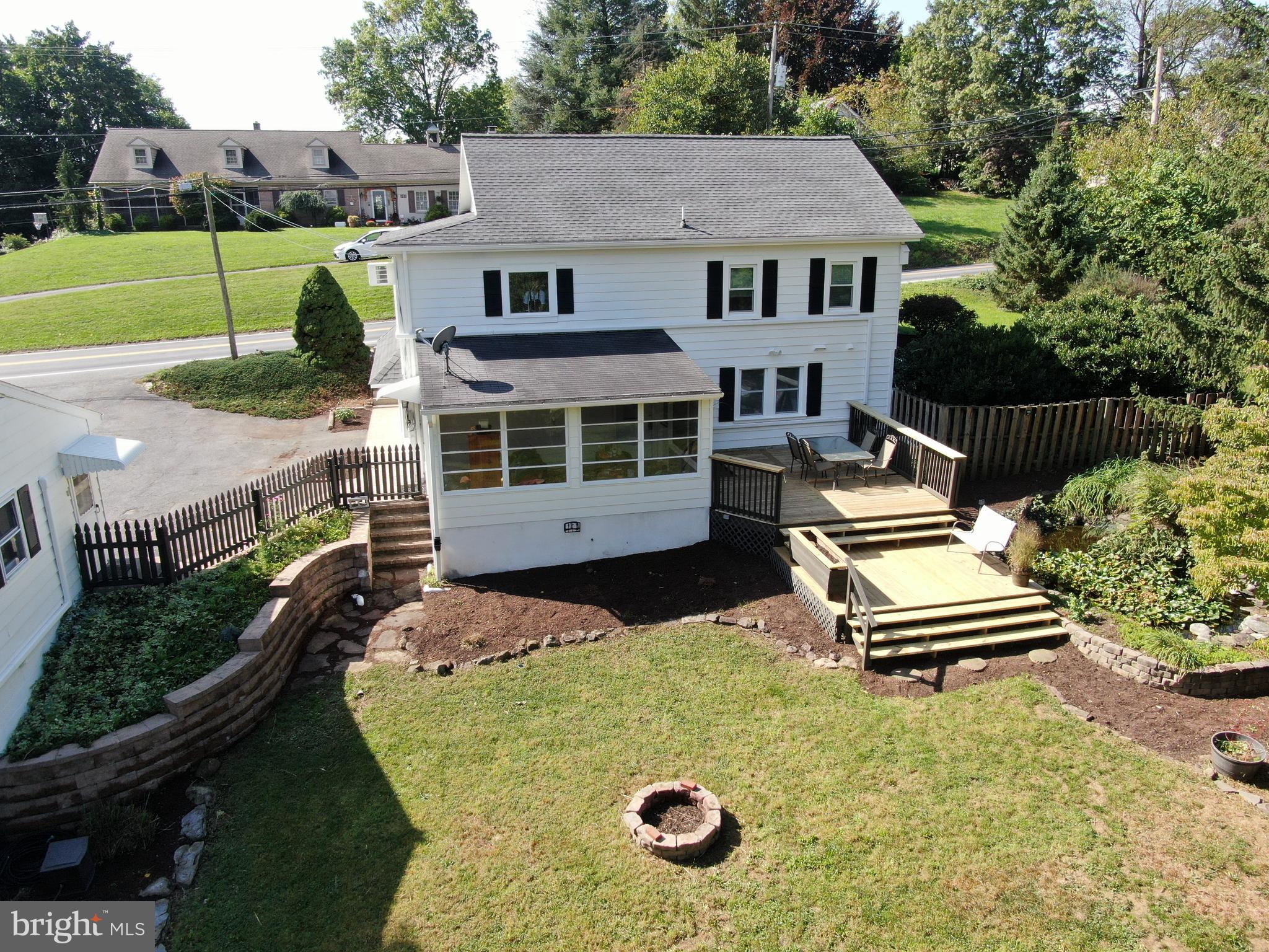 28 Hossler Road Manheim, PA 17545 - Photo 5 of 33 Rear View with Deck