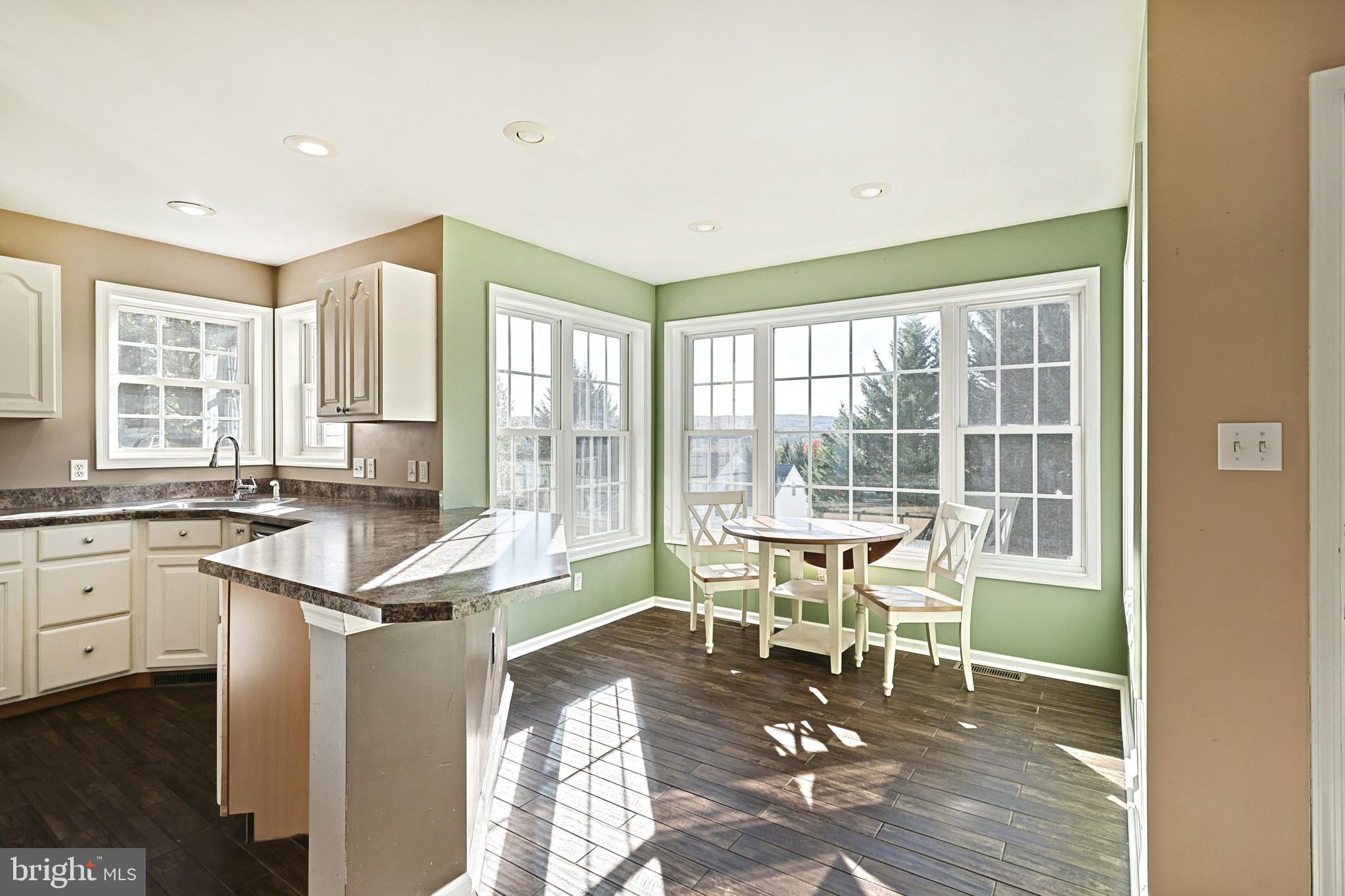 80 Oak Drive Mount Wolf, PA 17347 - Photo 12 of 51 Eat in Kitchen with bar area