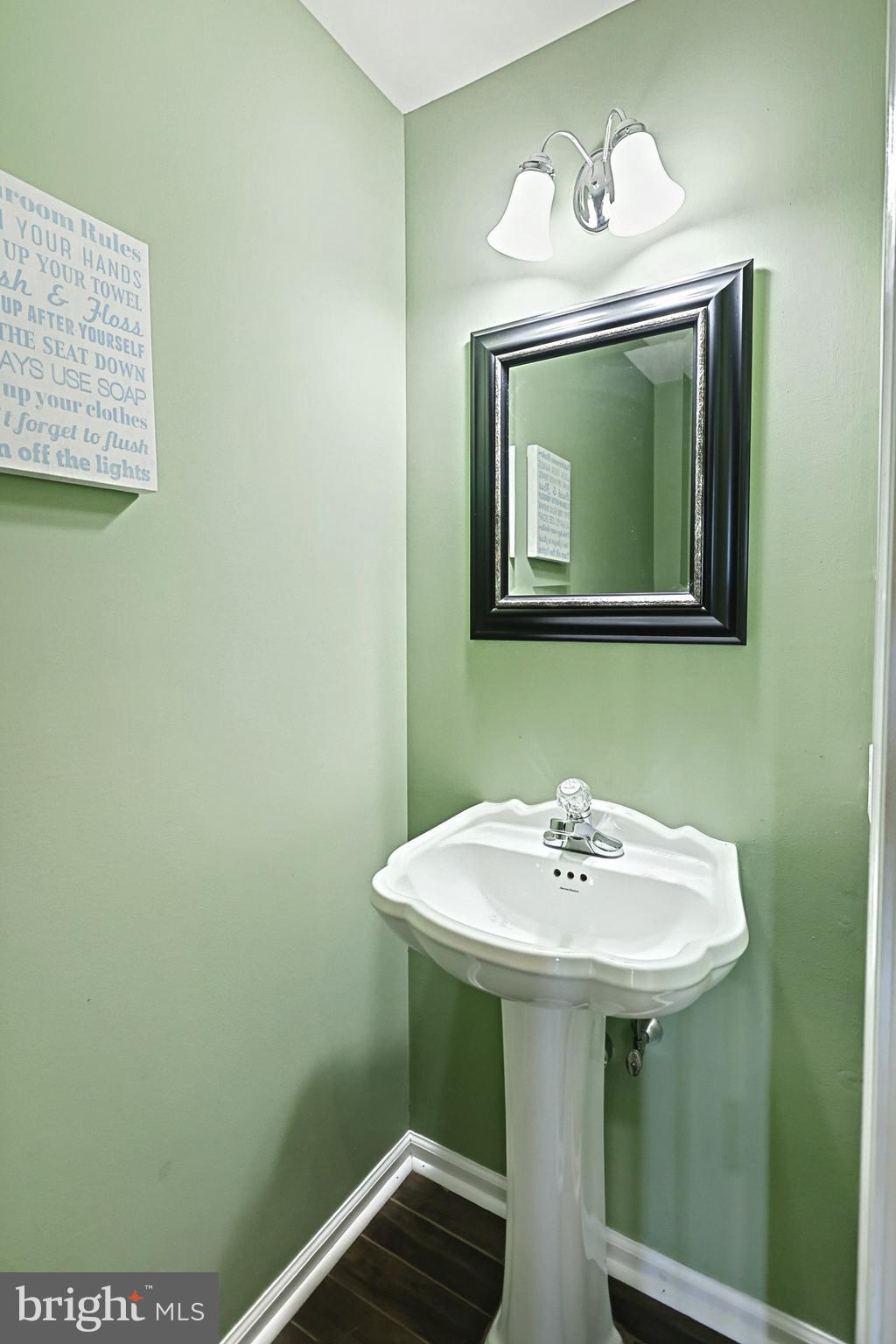 80 Oak Drive Mount Wolf, PA 17347 - Photo 16 of 51 First floor powder room