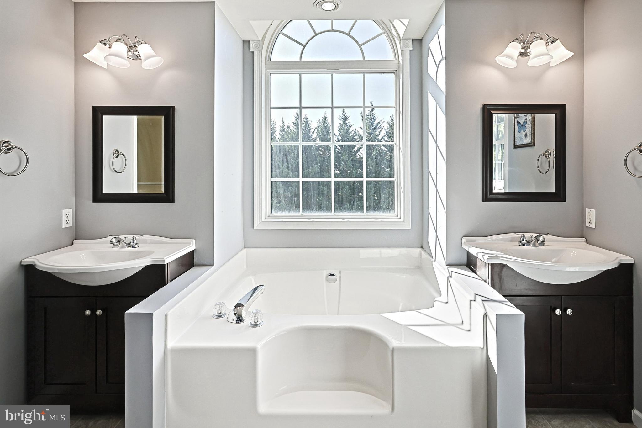 80 Oak Drive Mount Wolf, PA 17347 - Photo 20 of 51 Primary Suite soaking tub with a view