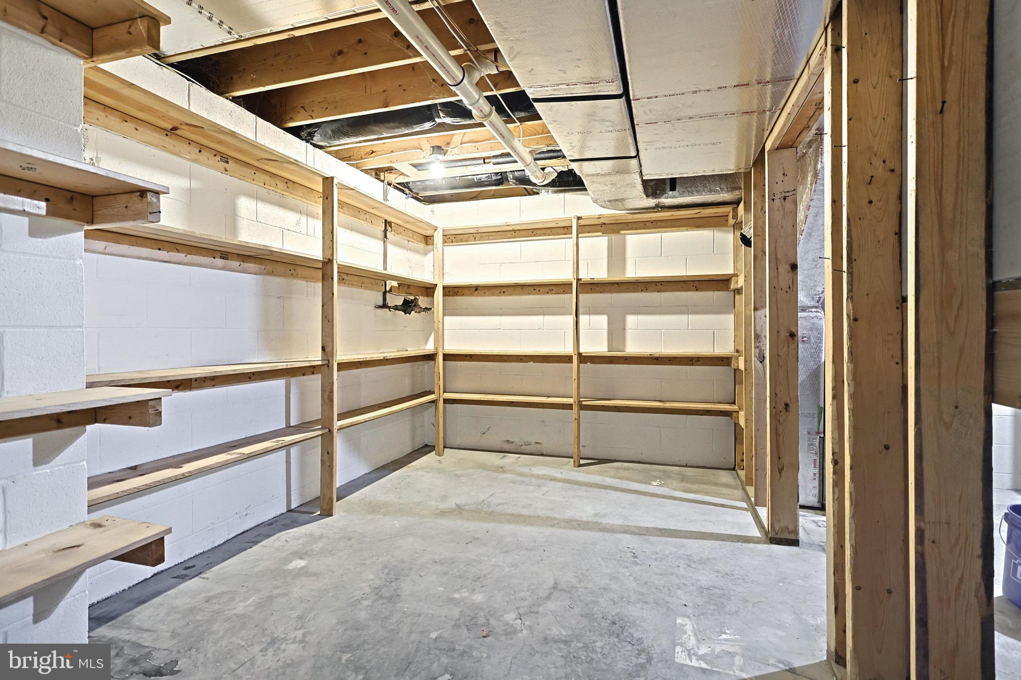 80 Oak Drive Mount Wolf, PA 17347 - Photo 35 of 51 Basement storage