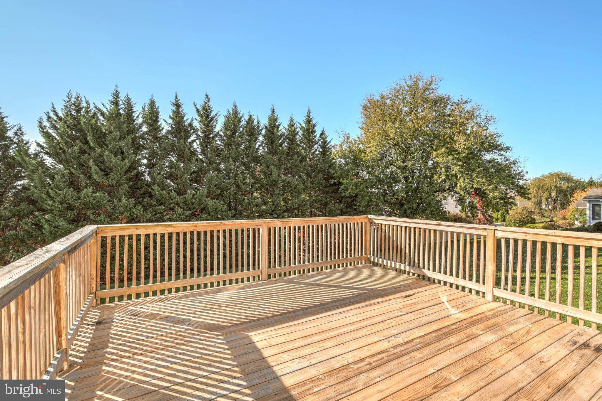 80 Oak Drive Mount Wolf, PA 17347 - Photo 39 of 51 Deck off the family room