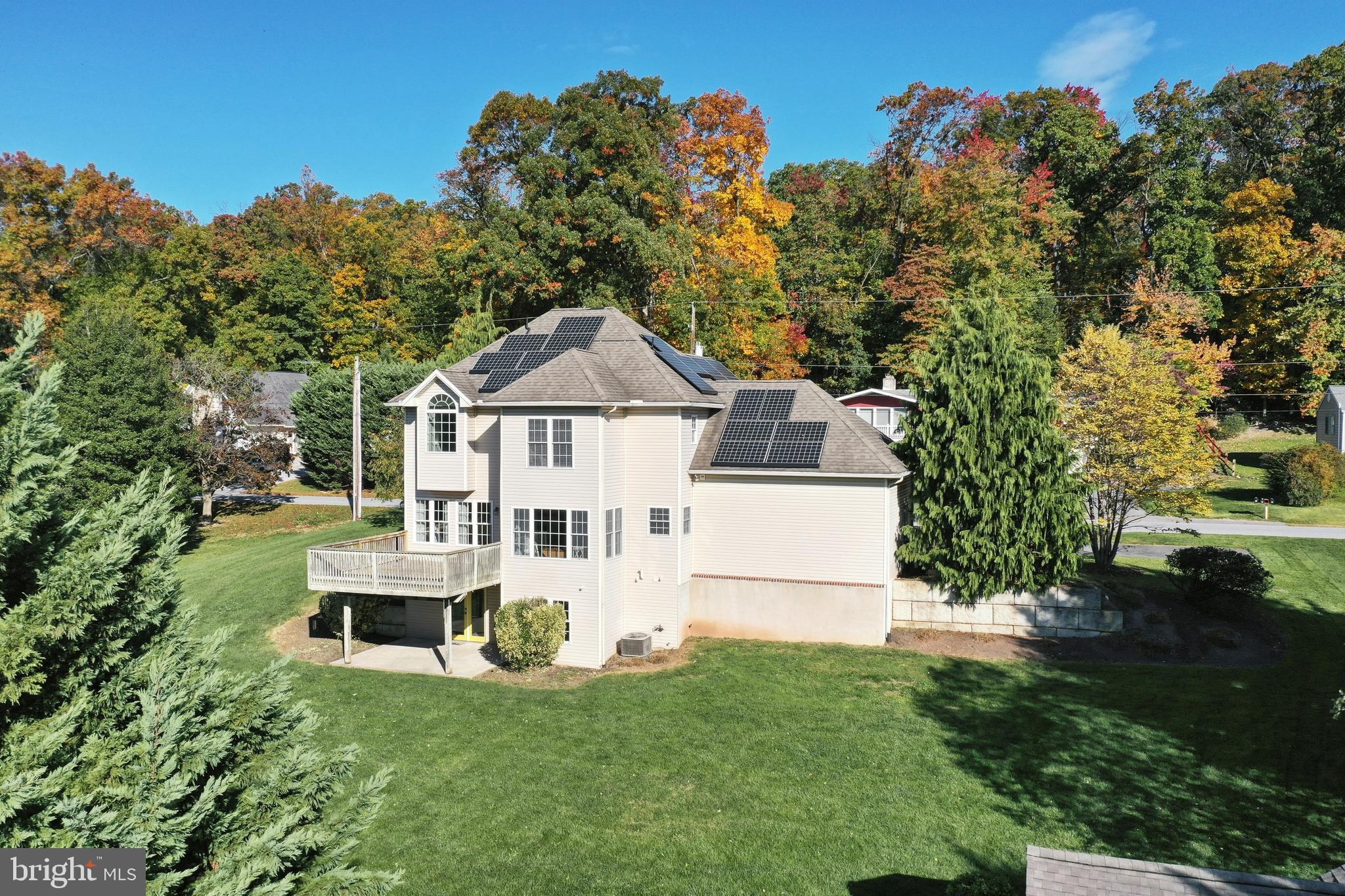 80 Oak Drive Mount Wolf, PA 17347 - Photo 43 of 51 Back view of the home