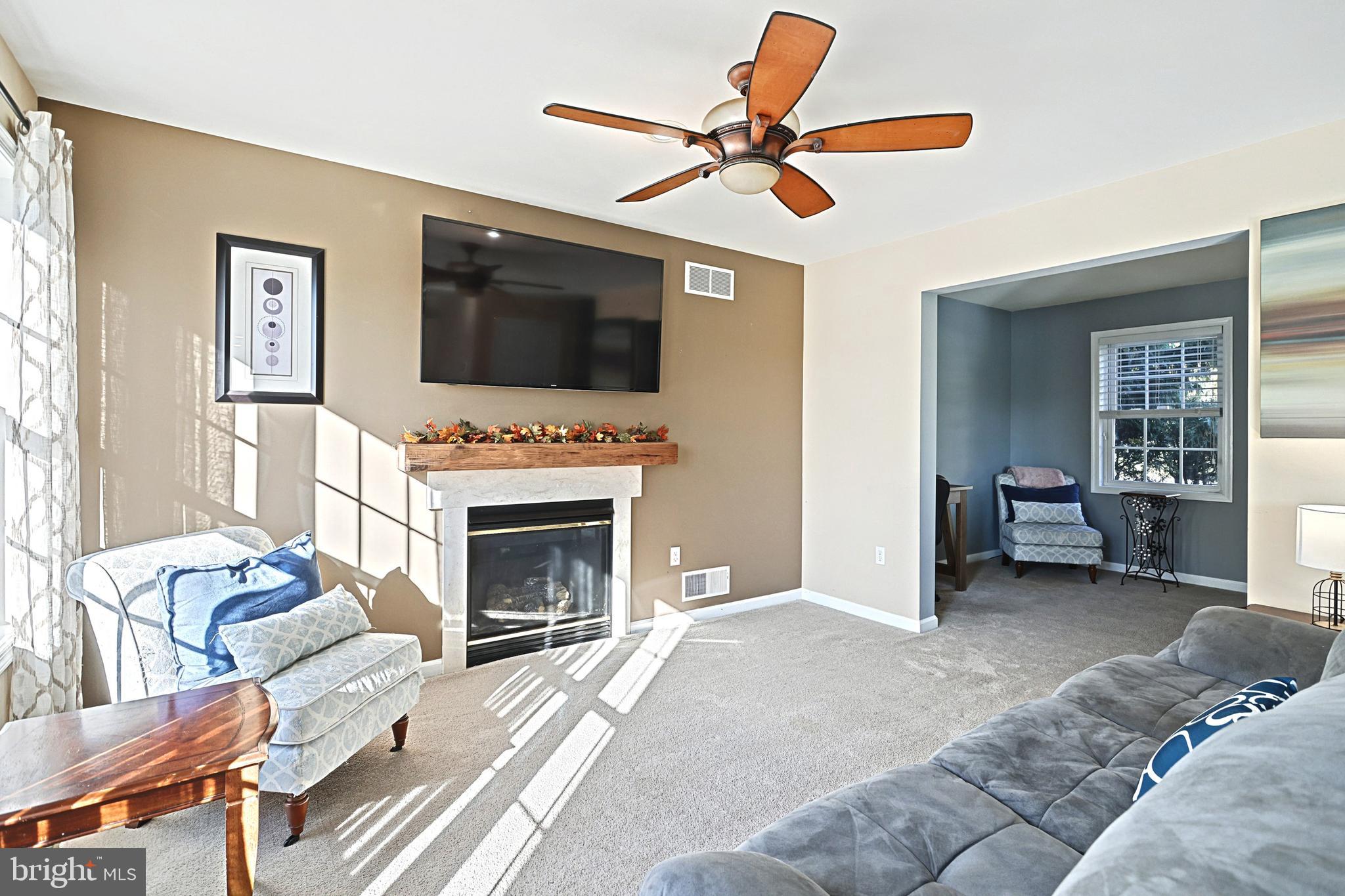 80 Oak Drive Mount Wolf, PA 17347 - Photo 9 of 51 Family room with gas fireplace