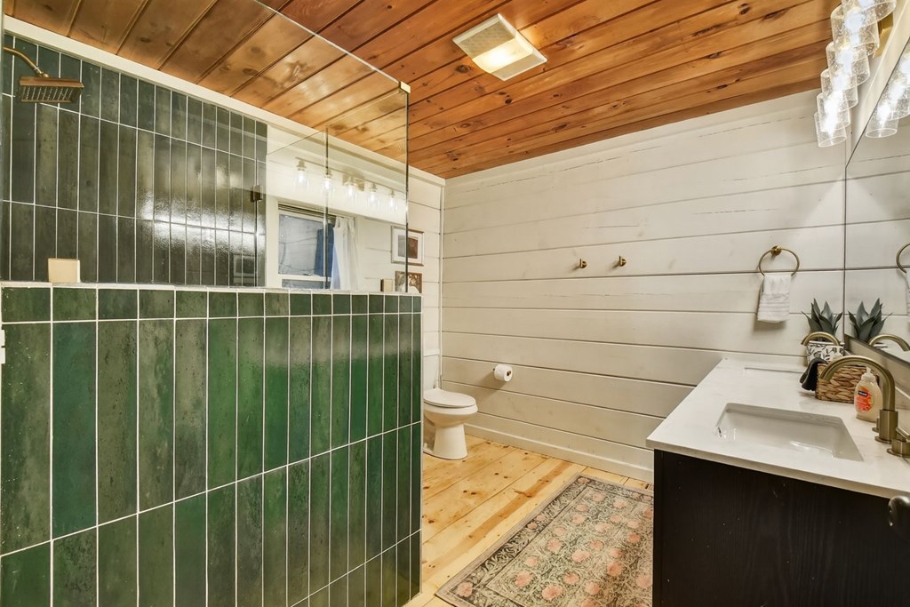 50 Lake View Drive Cherry Log, GA 30522 - Photo 17 of 27 a bathroom with a sink and mirror