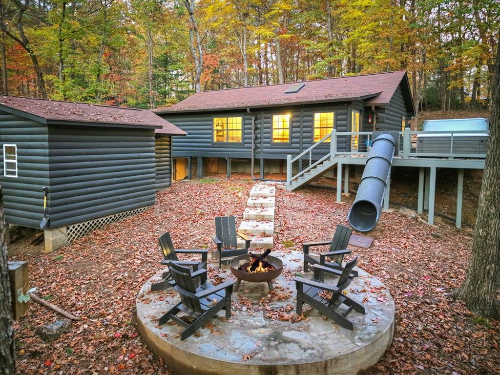 50 Lake View Drive Cherry Log, GA 30522 - Photo 3 of 27 a view of a house with backyard