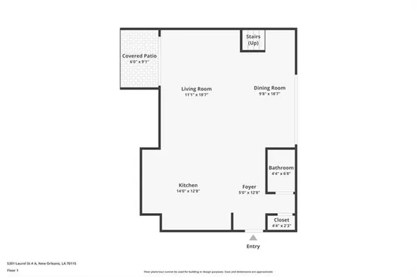 $729,000 | 5301 Laurel Street, Unit A, New Orleans, LA 70115