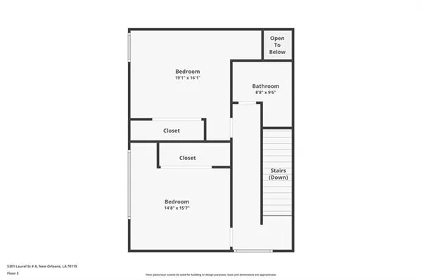 $729,000 | 5301 Laurel Street, Unit A, New Orleans, LA 70115