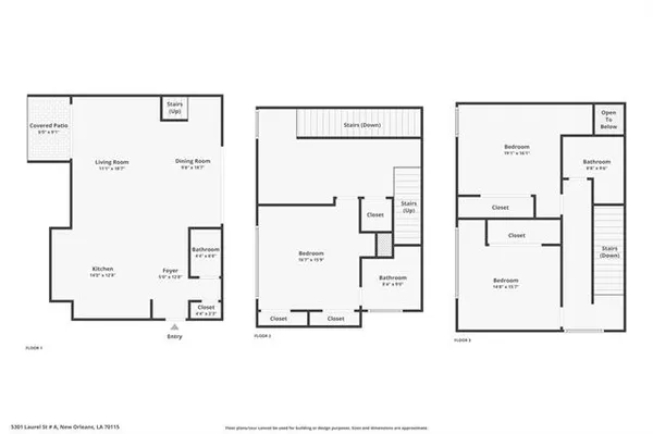 $729,000 | 5301 Laurel Street, Unit A, New Orleans, LA 70115