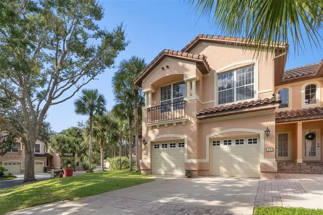 a front view of a building