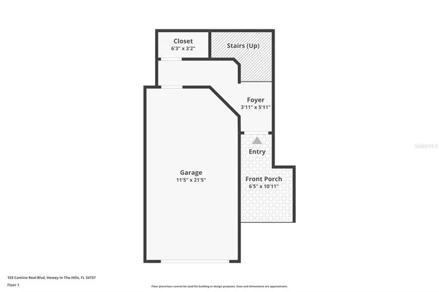 a picture of a bench in a white building