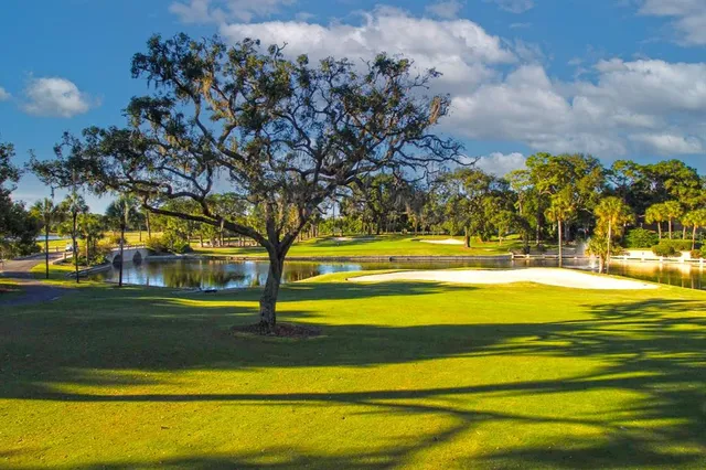 a view of an ocean with a nearby beach