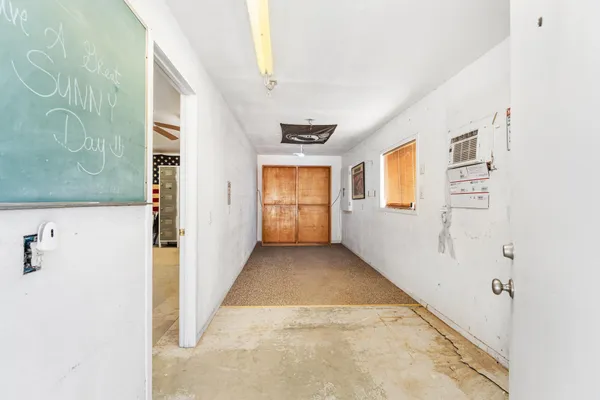 a view of an entryway