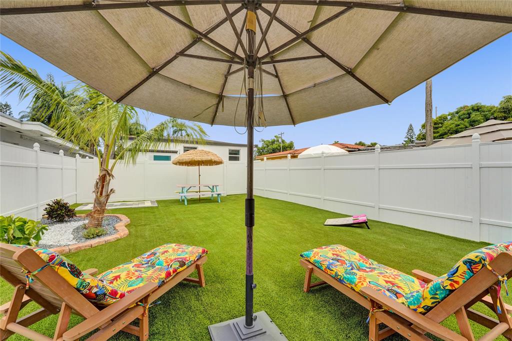 8236 Northwest 1st Place, Unit 2 Miami, FL 33150 - Photo 21 of 21 a view of an outdoor space