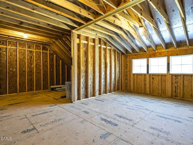 a view of a indoor basketball court