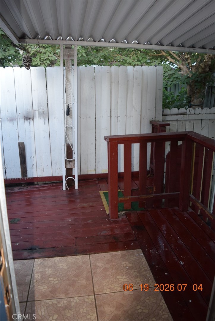 23500 The Old Road, Unit 9 Newhall, CA 91321 - Photo 47 of 56 Main entrance Porch / Deck.