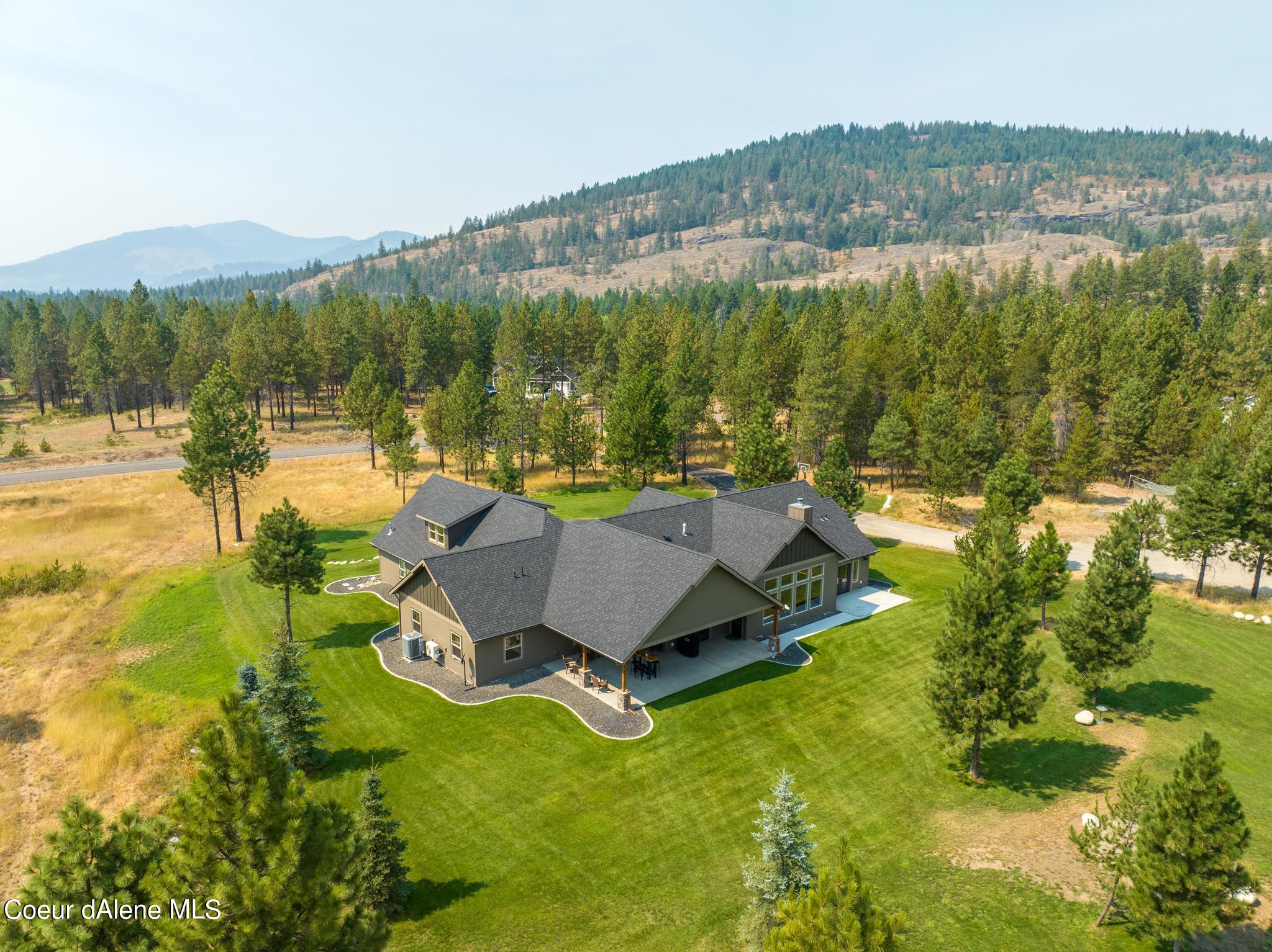23908 North Citadel Road Rathdrum, ID 83858 - Photo 41 of 46 View of back