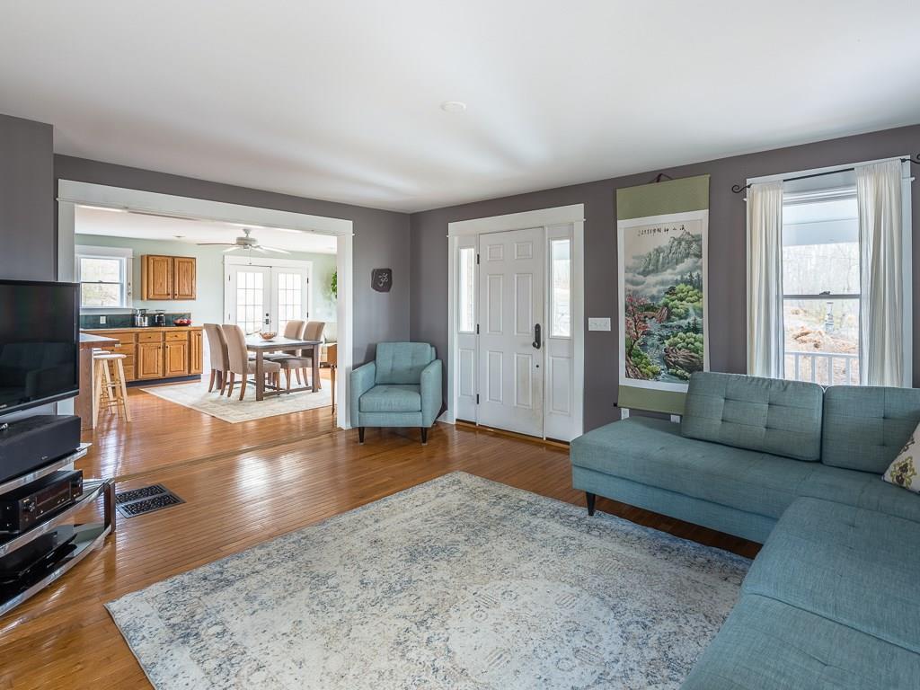 37 Robbins Road Hope, ME 04847 - Photo 10 of 22 Front entry into living room...