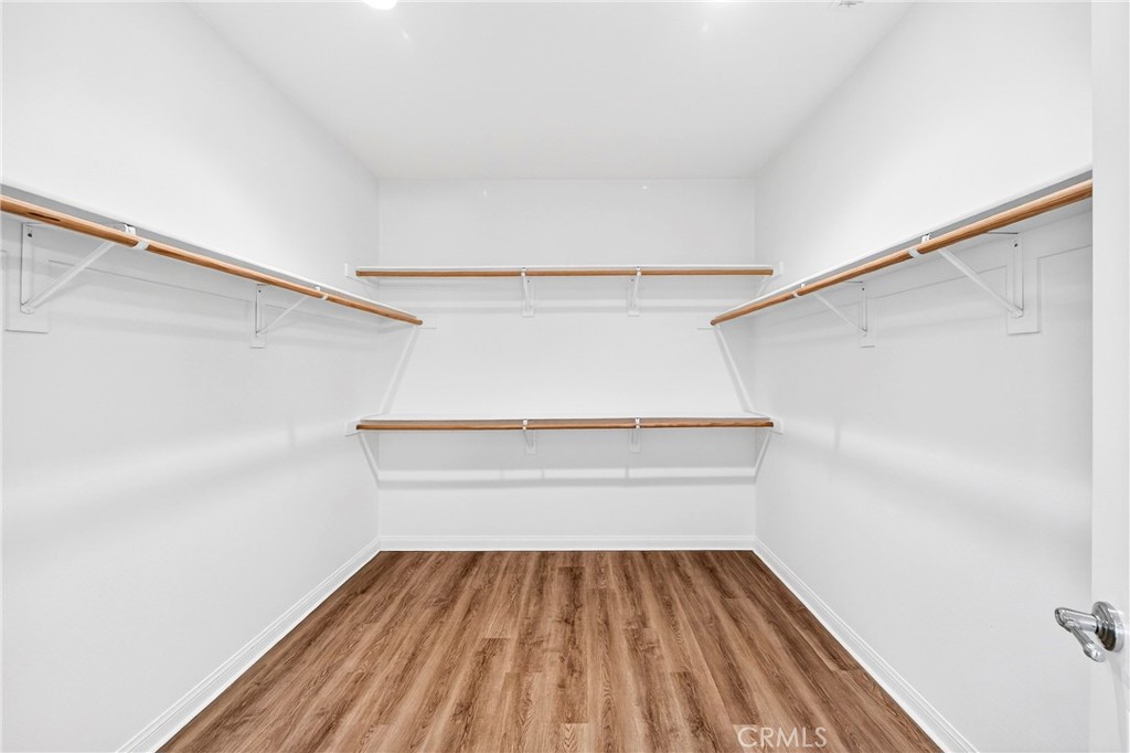 13740 Santa Maria Drive Rancho Cucamonga, CA 91739 - Photo 38 of 53 a view of an empty walk in closet