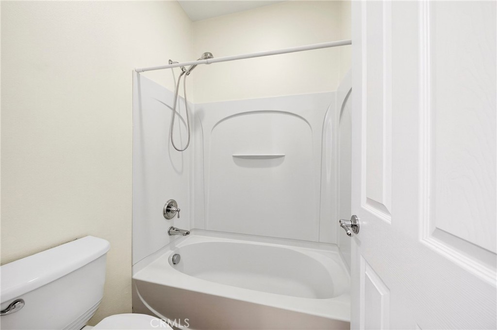 13740 Santa Maria Drive Rancho Cucamonga, CA 91739 - Photo 46 of 53 a bathroom with a toilet and a bathtub