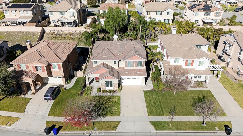 13740 Santa Maria Drive Rancho Cucamonga, CA 91739 - Photo 5 of 53 an aerial view of residential houses with outdoor space