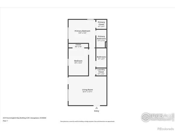 $415,000 | 2121 Hummingbird Way, Unit 3201, Georgetown, CO 80444