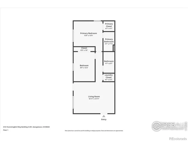 $425,000 | 2121 Hummingbird Way, Unit 3201, Georgetown, CO 80444