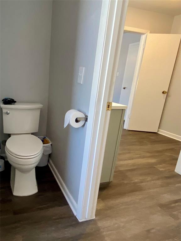 2004 Blue Bird Circle Bonham, TX 75418 - Photo 18 of 31 Water closet near walk in shower of primary bathroom