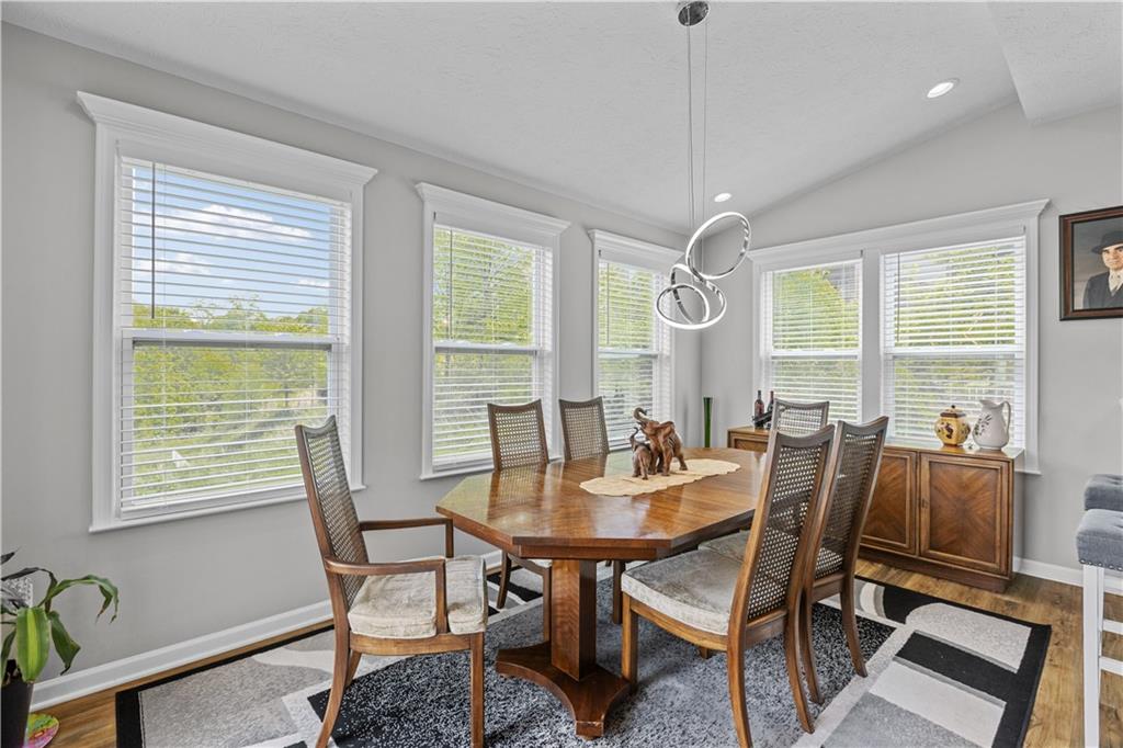 204 Ridgecrest Court Trafford, PA 15085 - Photo 11 of 35 Enjoy dining in this sunroom where there's plenty of natural light