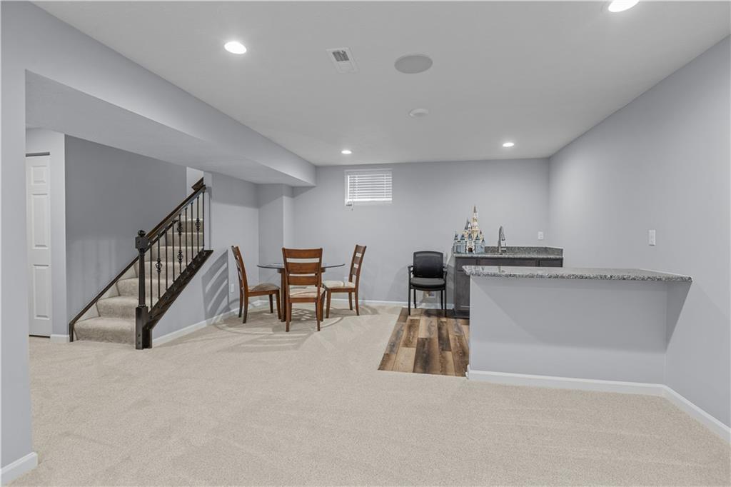 204 Ridgecrest Court Trafford, PA 15085 - Photo 30 of 35 Open bar area perfect for any event!