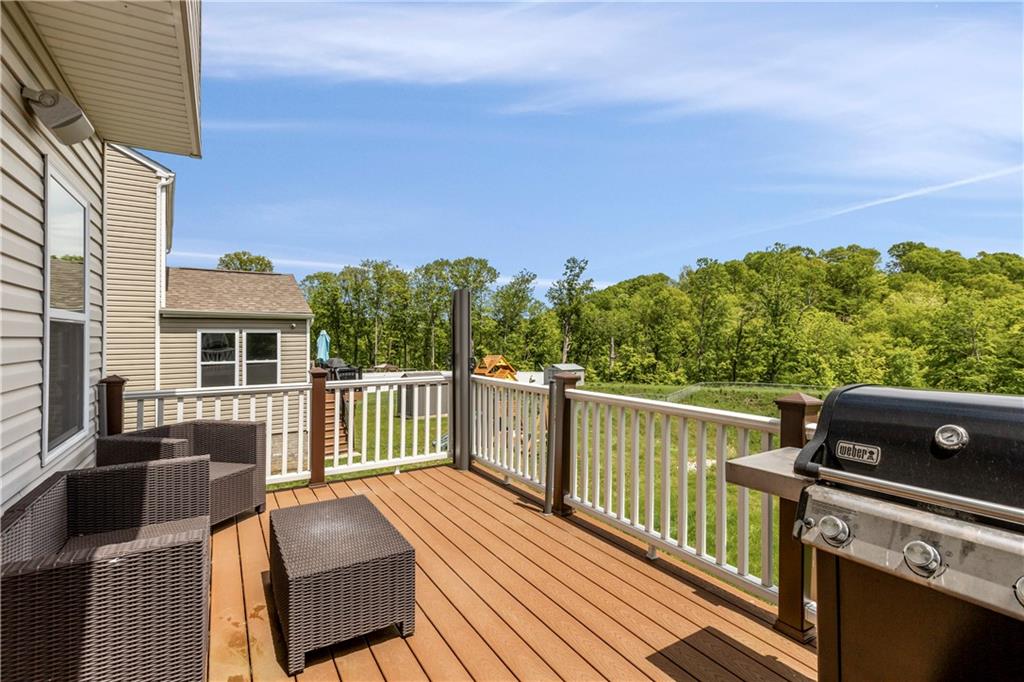 204 Ridgecrest Court Trafford, PA 15085 - Photo 31 of 35 Open deck and private back yard