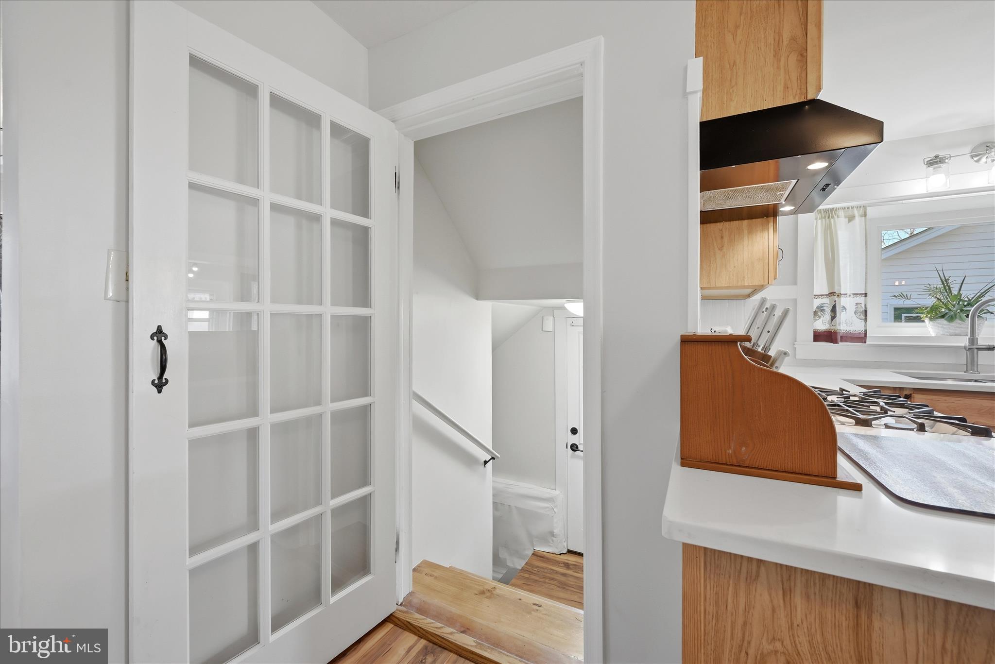1239 Cedar Grove Road Winchester, VA 22603 - Photo 42 of 82 French door to basement lets the light shine in