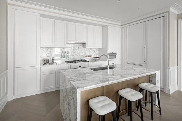 a living room with furniture and window