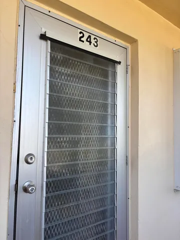 a close view of a bathroom shower