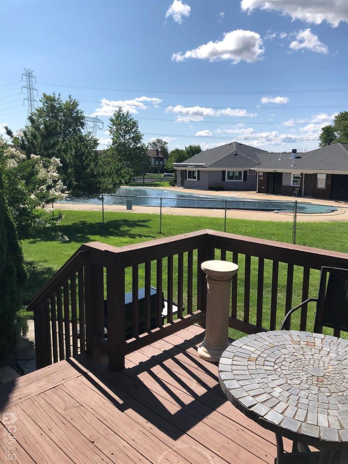 880 Robin Road Hillsborough, NJ 08844 - Photo 13 of 37 a view of deck with a patio