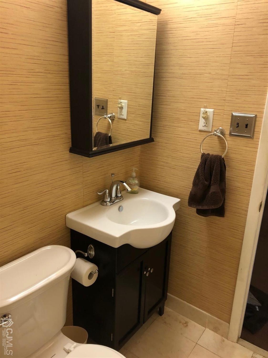 880 Robin Road Hillsborough, NJ 08844 - Photo 34 of 37 a bathroom with a sink and a mirror