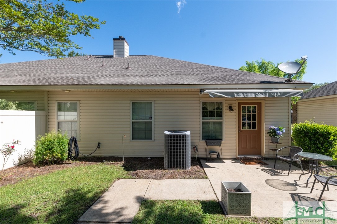 113 Coach House Square Pooler, GA 31322 - Photo 36 of 49 Rear Yard/Patio