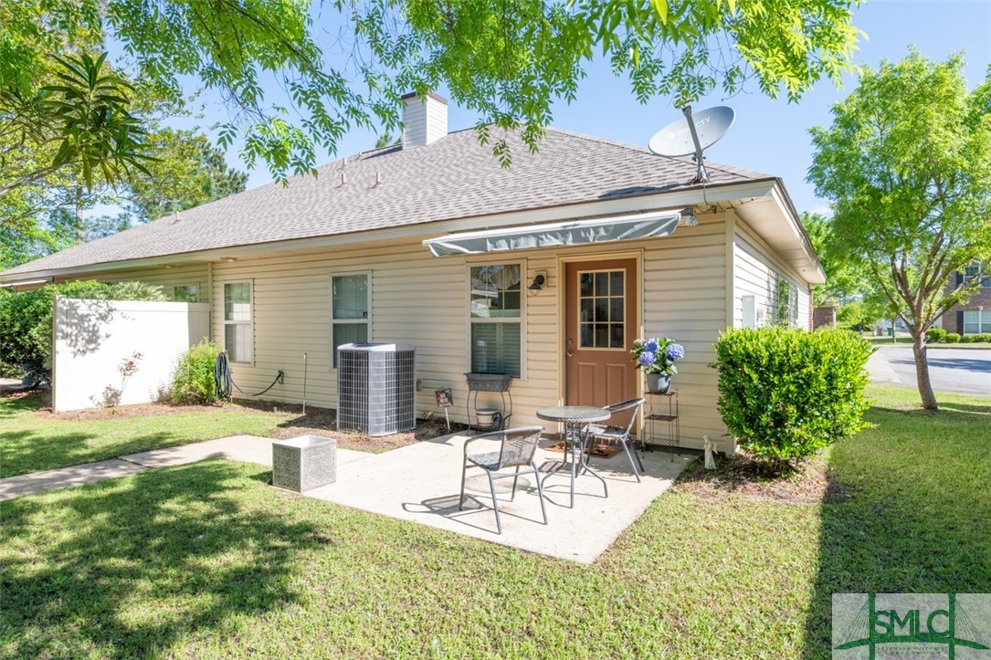 113 Coach House Square Pooler, GA 31322 - Photo 37 of 49 Rear Yard/Patio