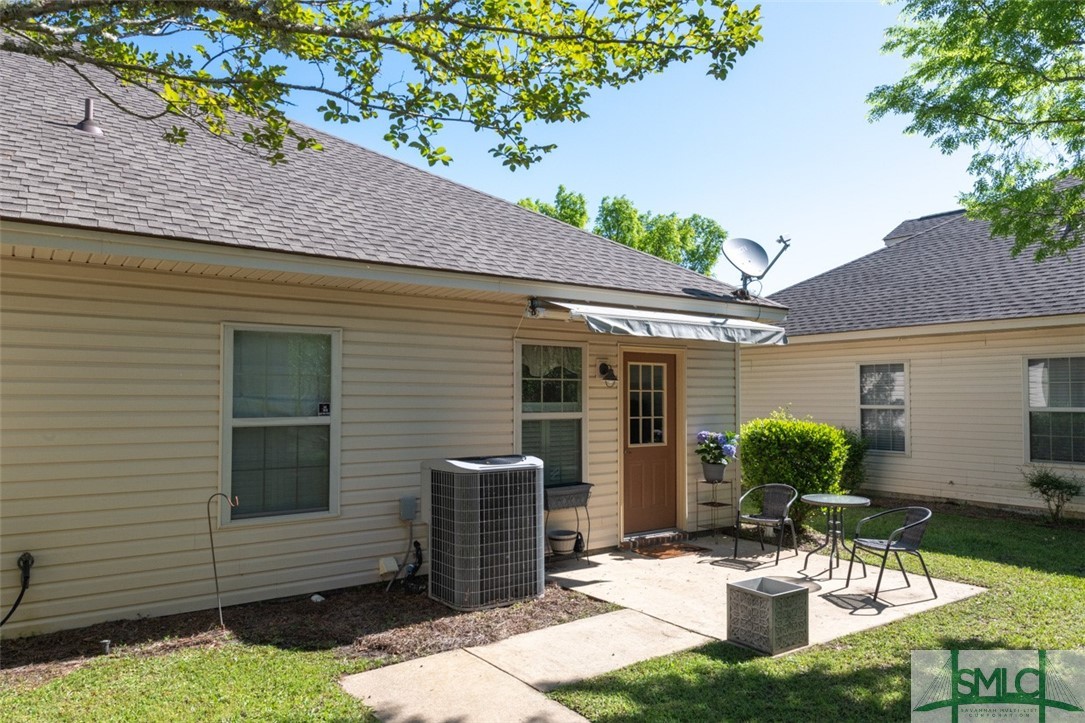 113 Coach House Square Pooler, GA 31322 - Photo 38 of 49 Rear Yard/Patio