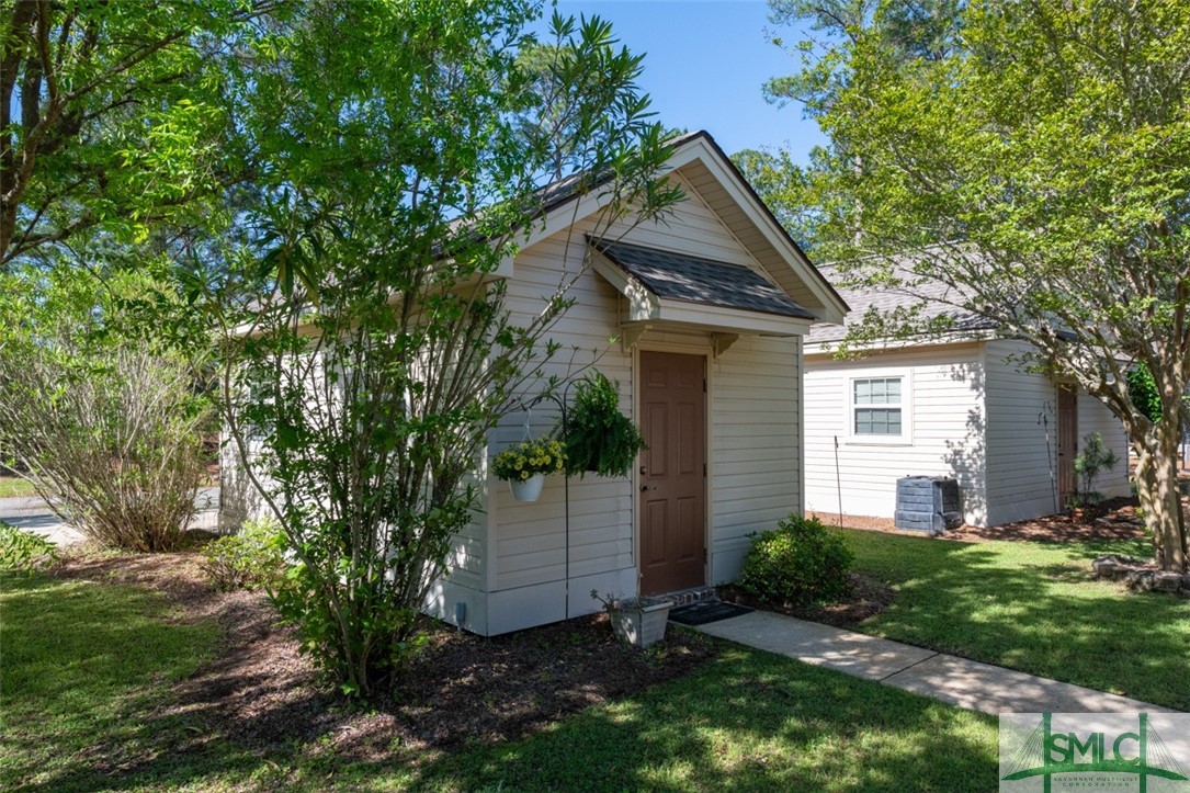 113 Coach House Square Pooler, GA 31322 - Photo 39 of 49 1 Car Rear Detached Garage