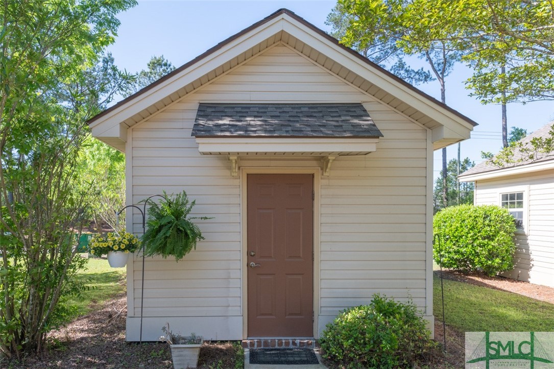 113 Coach House Square Pooler, GA 31322 - Photo 40 of 49 1 Car Rear Detached Garage