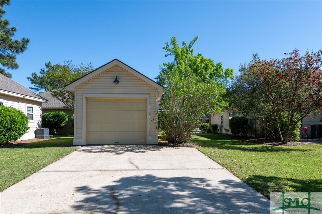 113 Coach House Square Pooler, GA 31322 - Photo 42 of 49 1 Car Rear Detached Garage