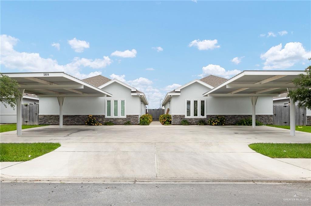 1804 Stauffer Street Weslaco, TX 78596 - Photo 2 of 17 a view of a house with entertaining space