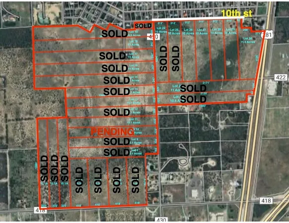 a view of a lake with a city