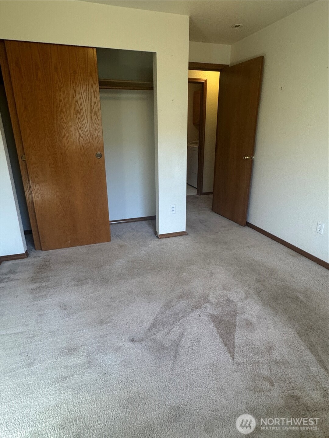 5920 Compton Loop Southeast Lacey, WA 98513 - Photo 18 of 37 an empty room with closet
