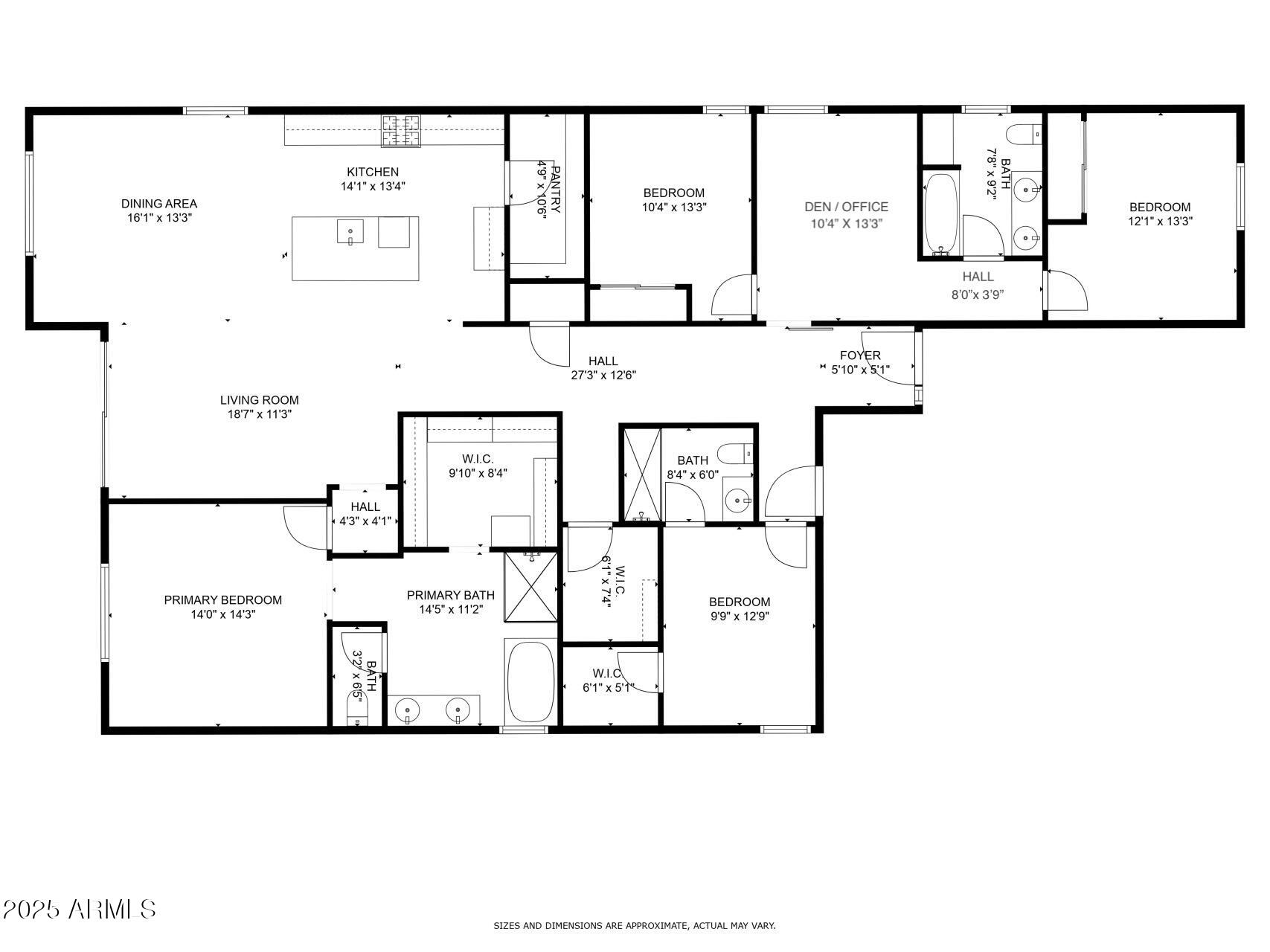 22568 East Rosa Road Queen Creek, AZ 85142 - Photo 42 of 42 Floorplan
