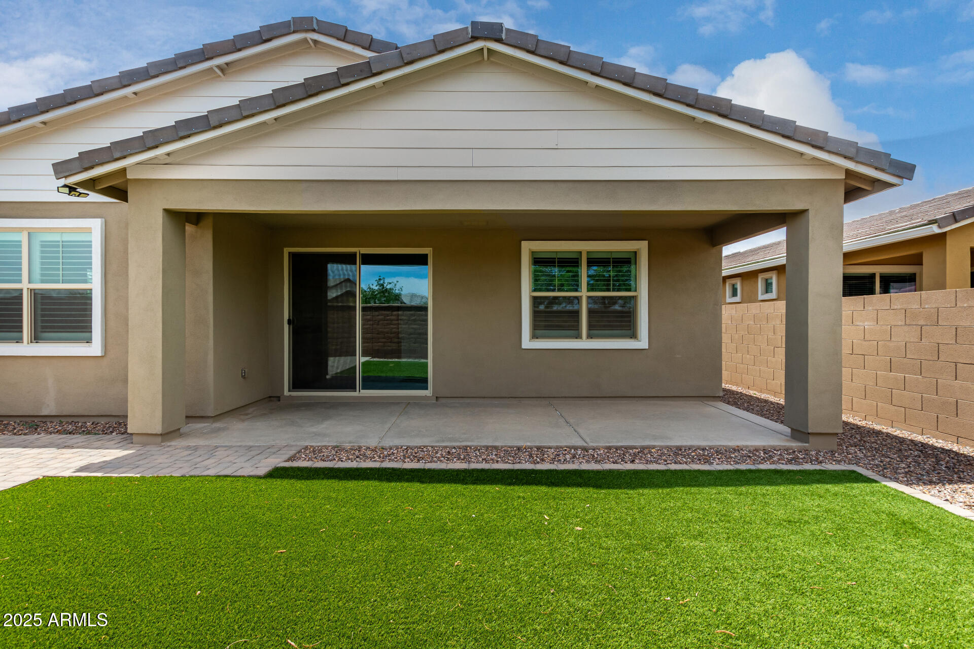 22568 East Rosa Road Queen Creek, AZ 85142 - Photo 35 of 42 Backyard