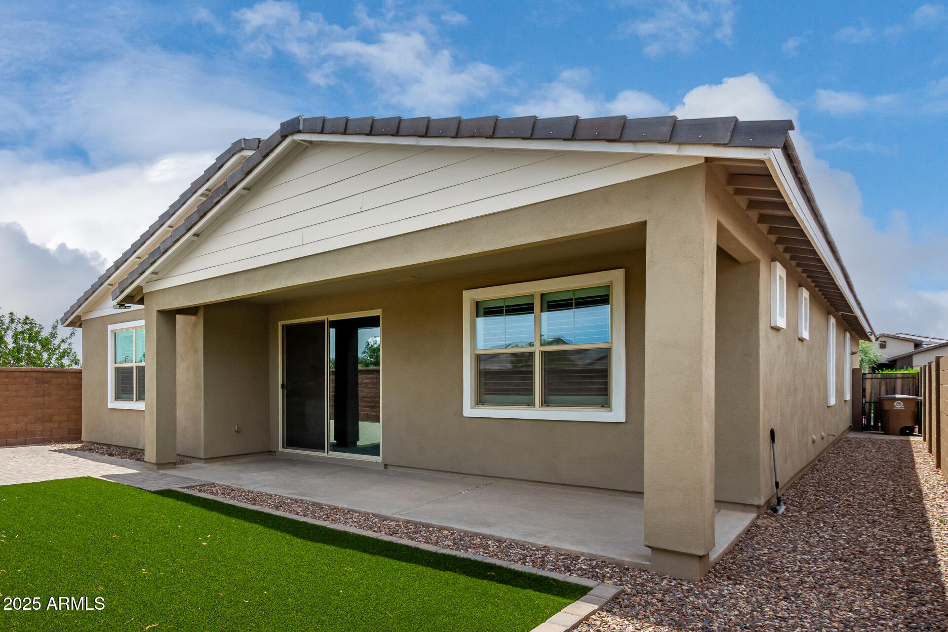 22568 East Rosa Road Queen Creek, AZ 85142 - Photo 37 of 42 Backyard