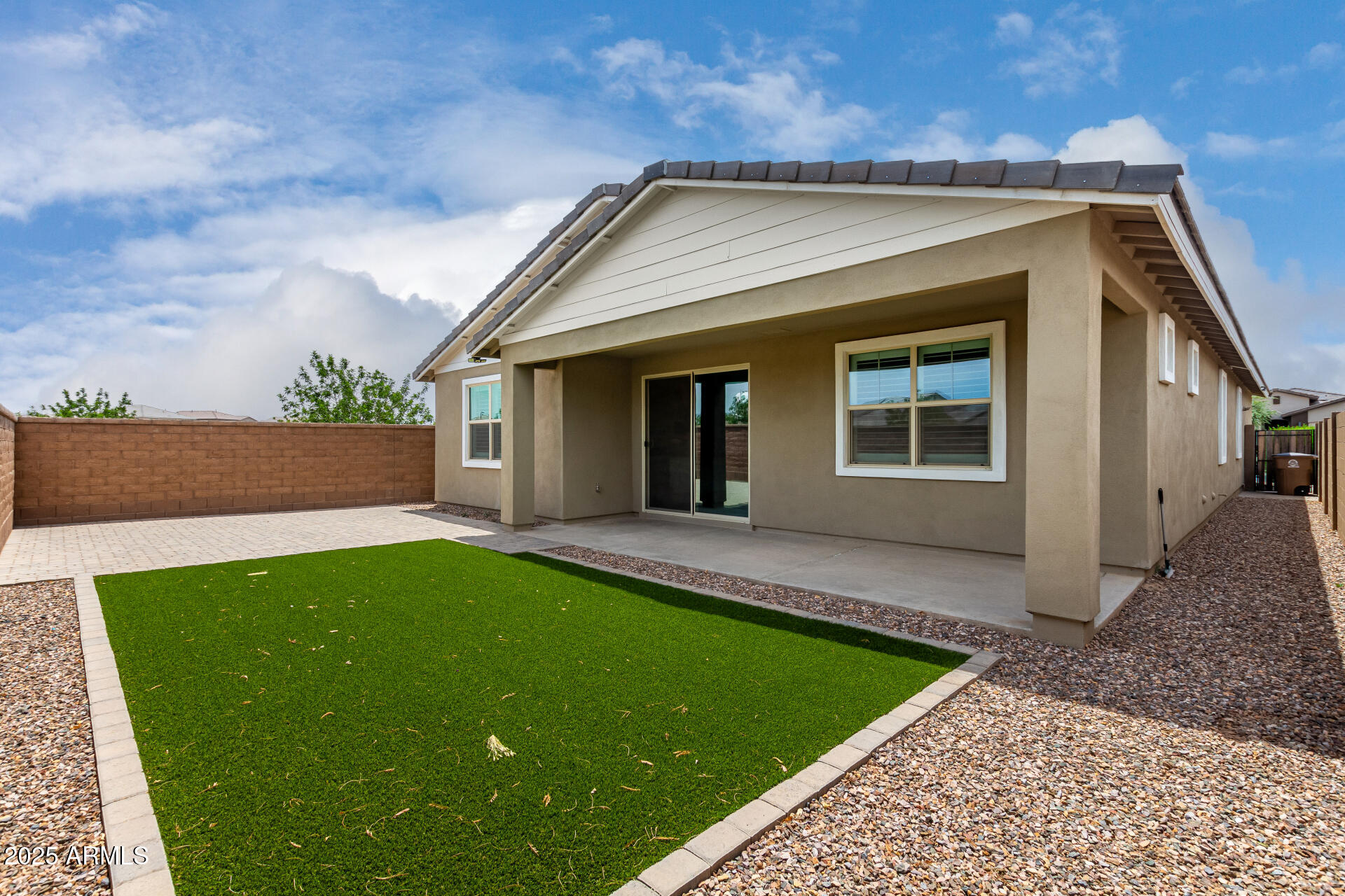 22568 East Rosa Road Queen Creek, AZ 85142 - Photo 38 of 42 Backyard